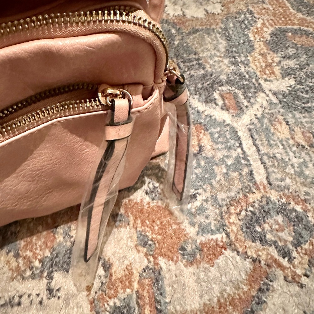 *NWT* Pink Women's Convertible Handbag / Backpack‎ - Picture 5 of 6